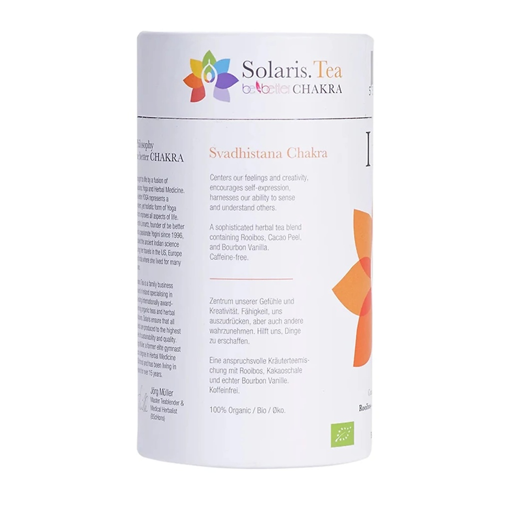 Tisanne bio Solaris Chakra sacré 4