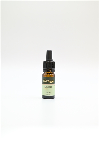 Huile CBD 5% Menthe 1