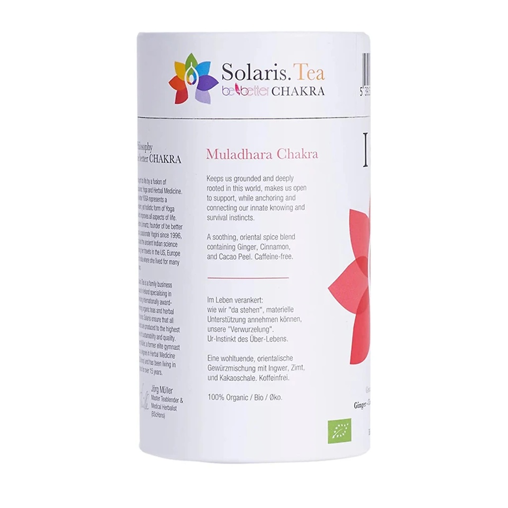 Tisanne bio Solaris Chakra racine 4
