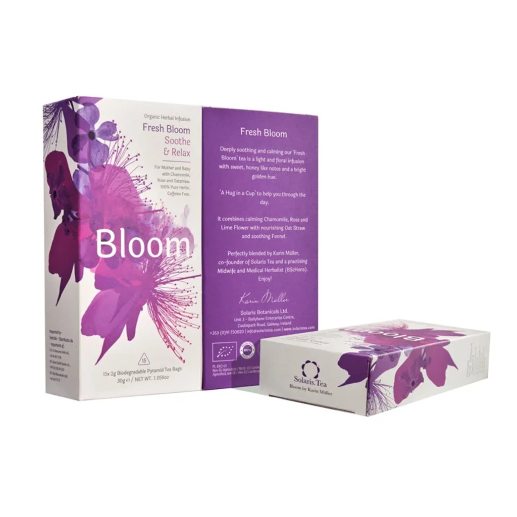 Solaris Bloom Tisane Bio Fresh Bloom 0