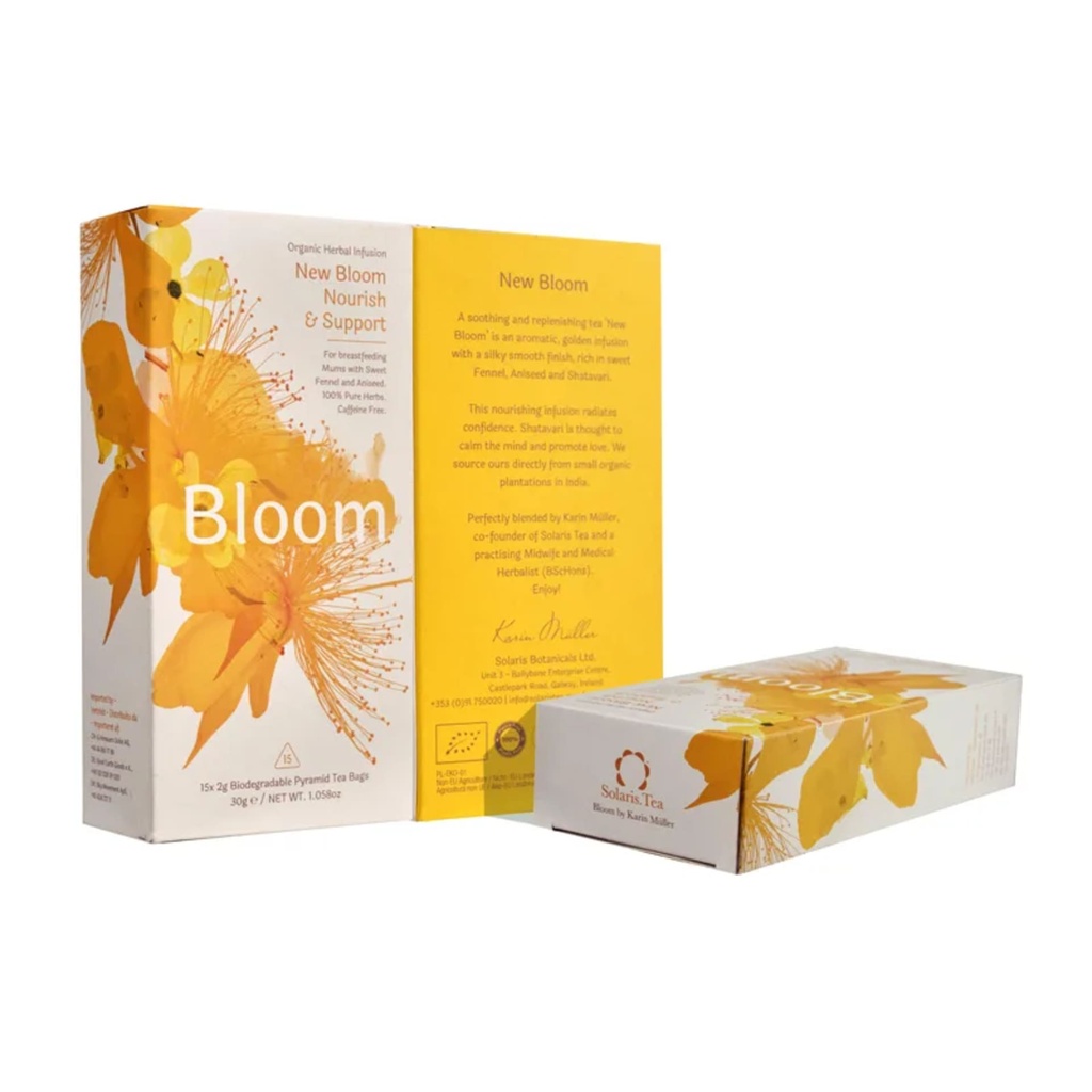 Solaris Bloom Tisane Bio New Bloom 0