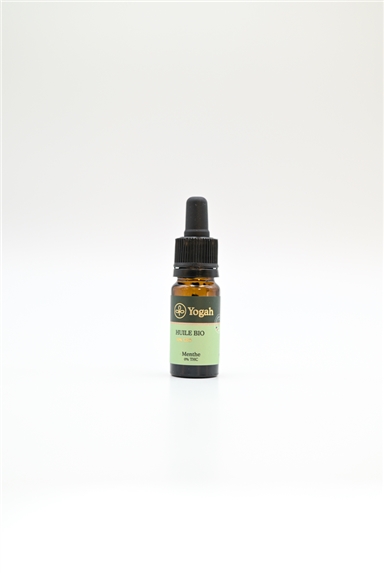 Huile CBD 10% Menthe 1