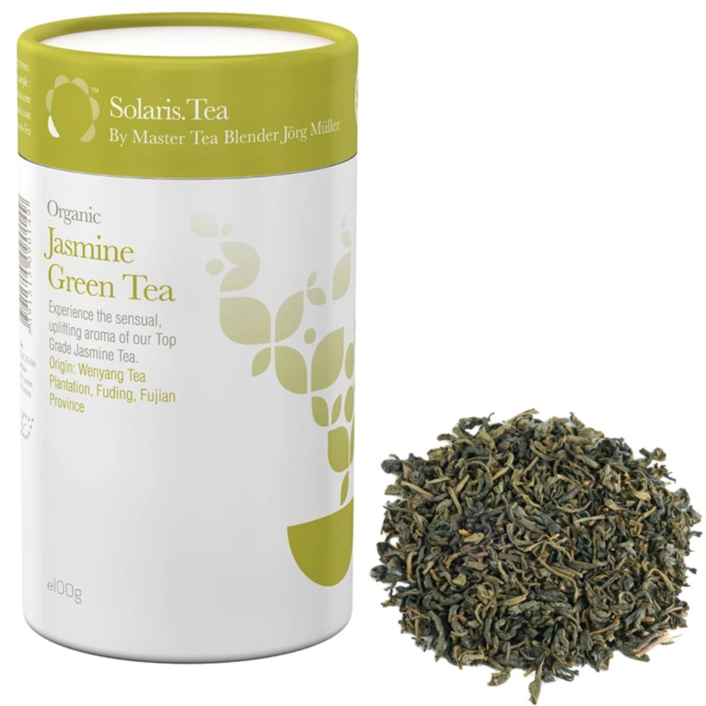 Solaris Thé vert au jasmin biologique - en vrac 0