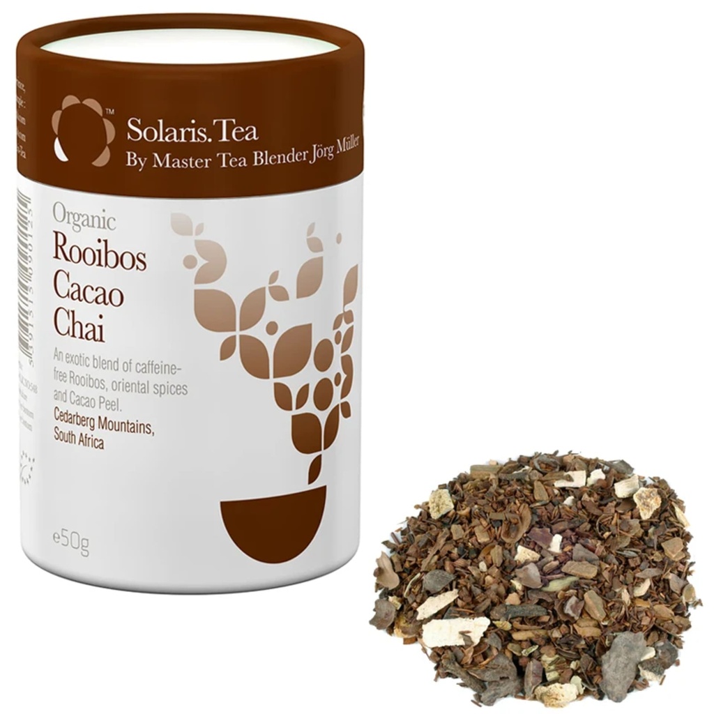 Solaris Rooibos Cacao Chai Bio - thé en vrac 0