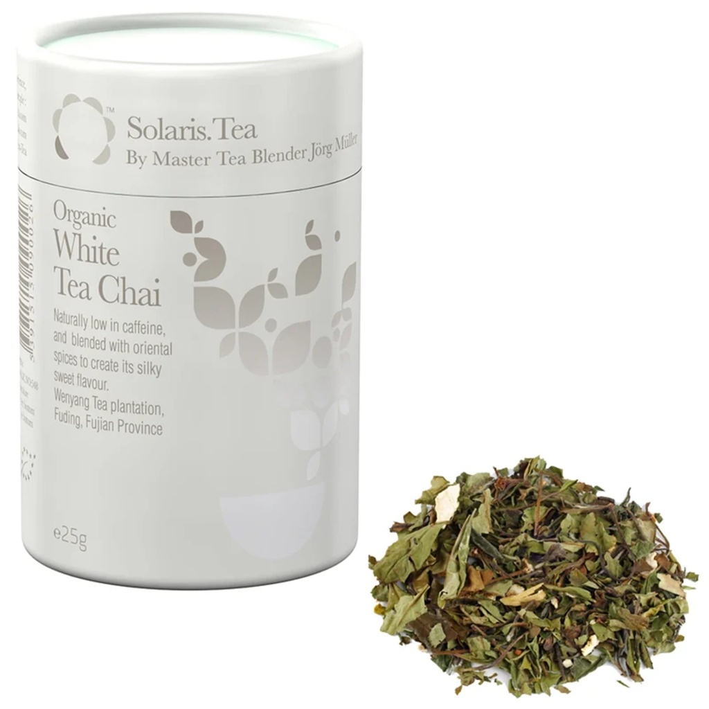 Solaris Thé Blanc Chai Bio - en vrac 0