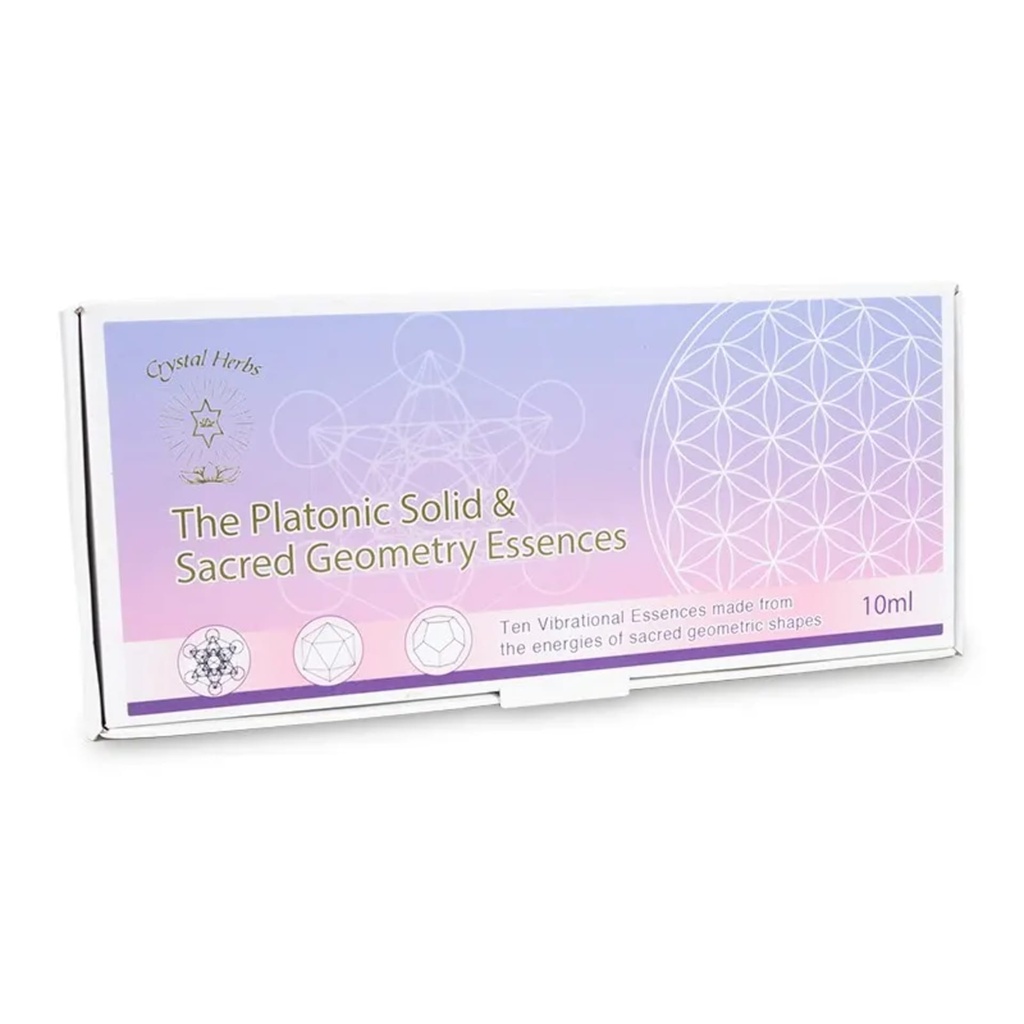 Set de 10 Essences de Géométrie Sacrée 1