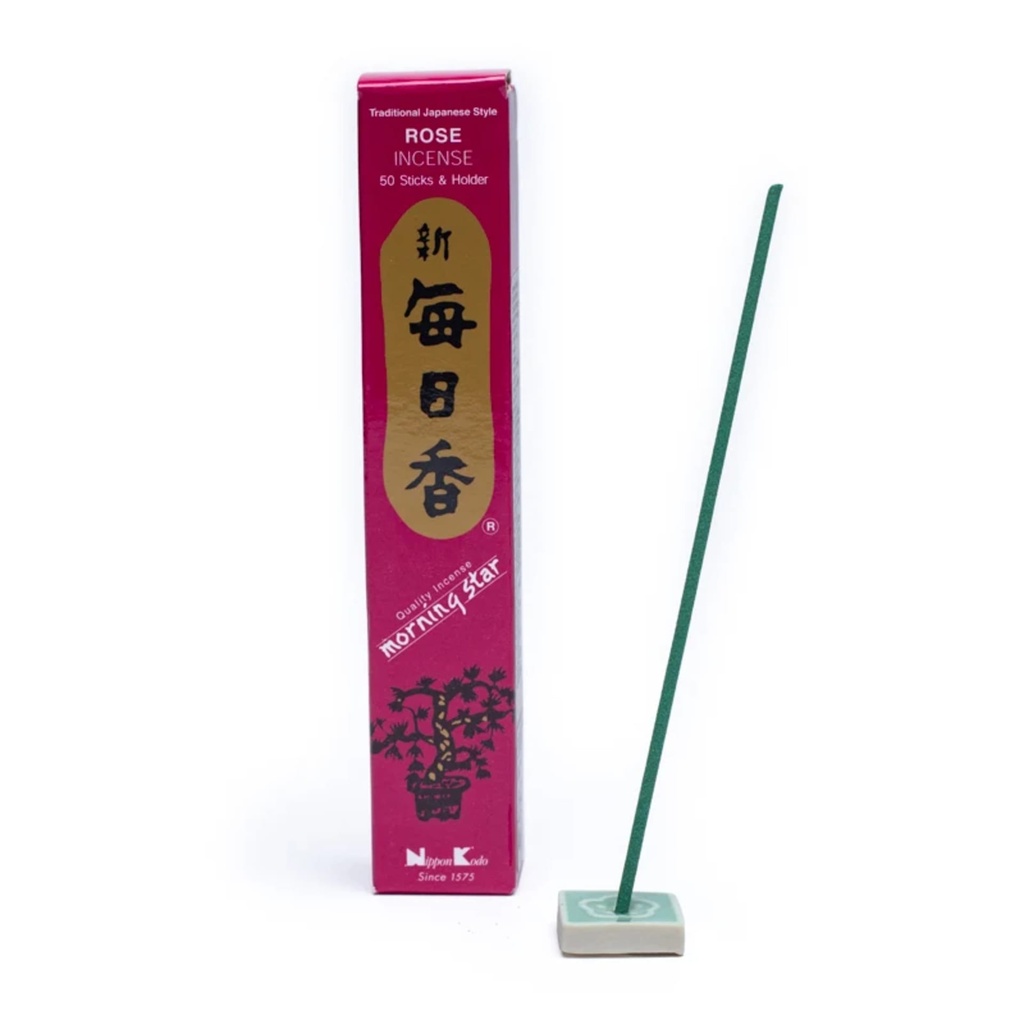 Encens Morning Star Rose 0