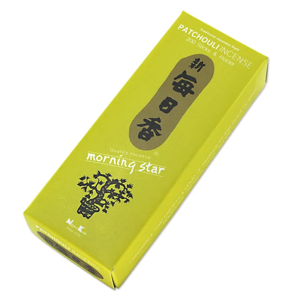 Encens Morning star - Patchouli 0