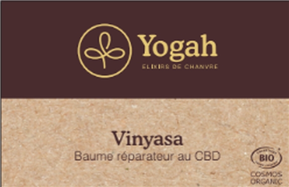 Baume réparateur au CBD Vinyasa 30 ml 2