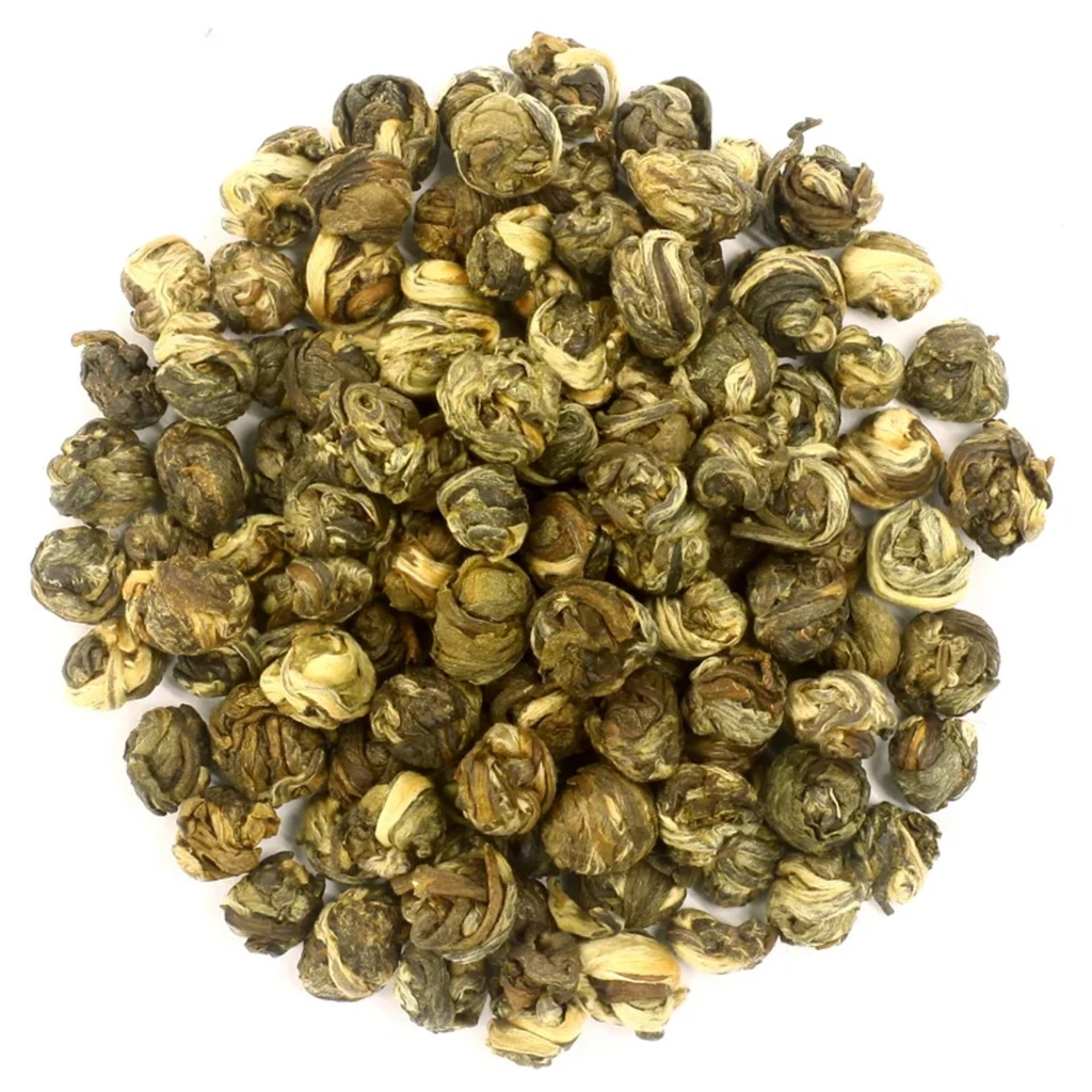 Or Tea? Dragon Thé vert au Jasmin Recharge BIO 75 g 0