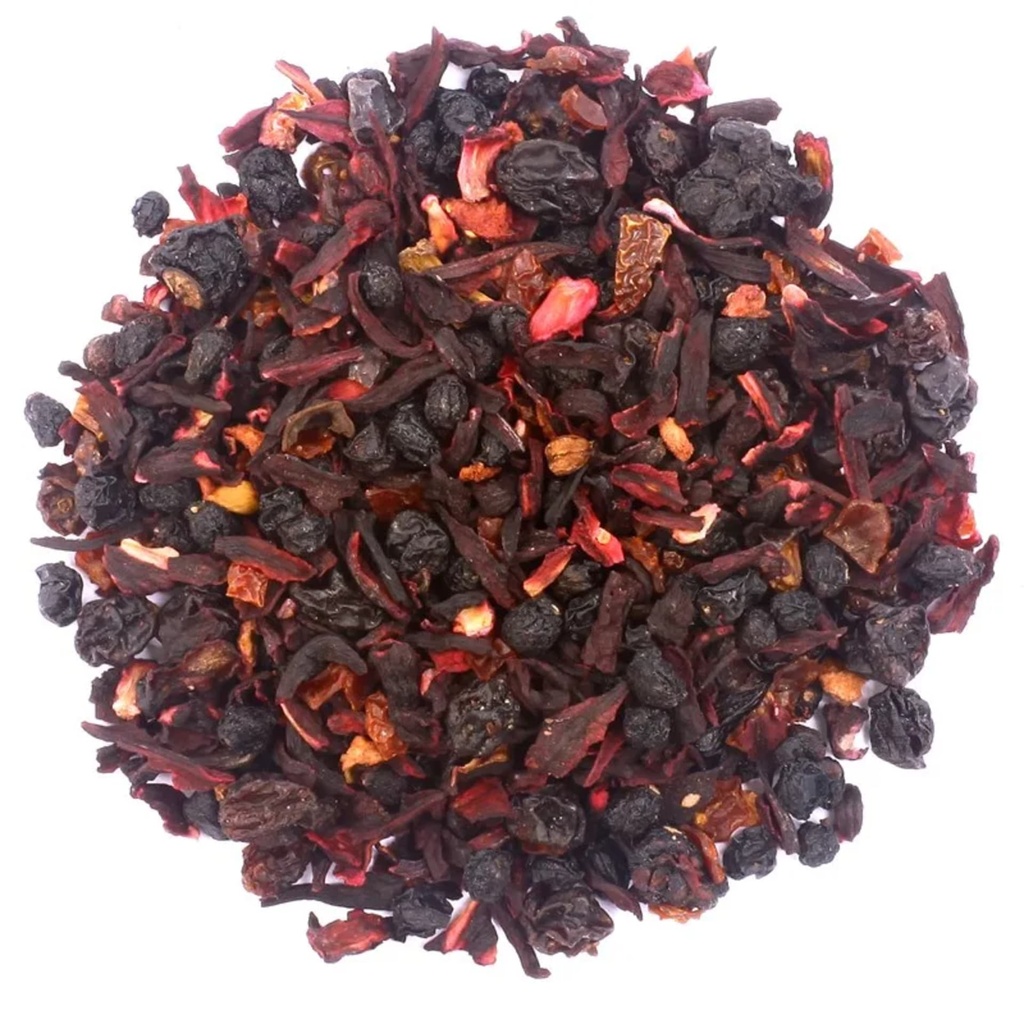 Or Tea? Queen Berry fruits Hibiscus recharge BIO 0