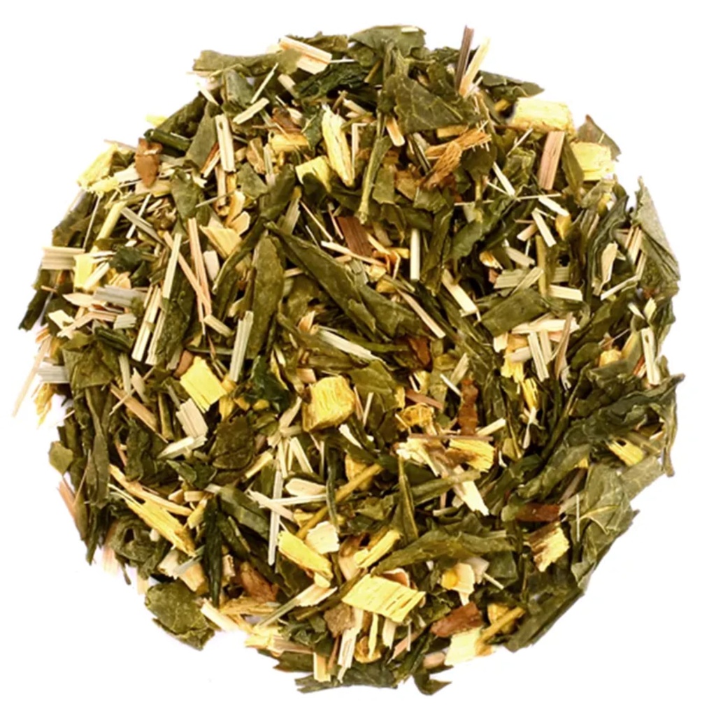 Or Tea? Ginseng Beauty Thé vert aux herbes vrac BIO 0