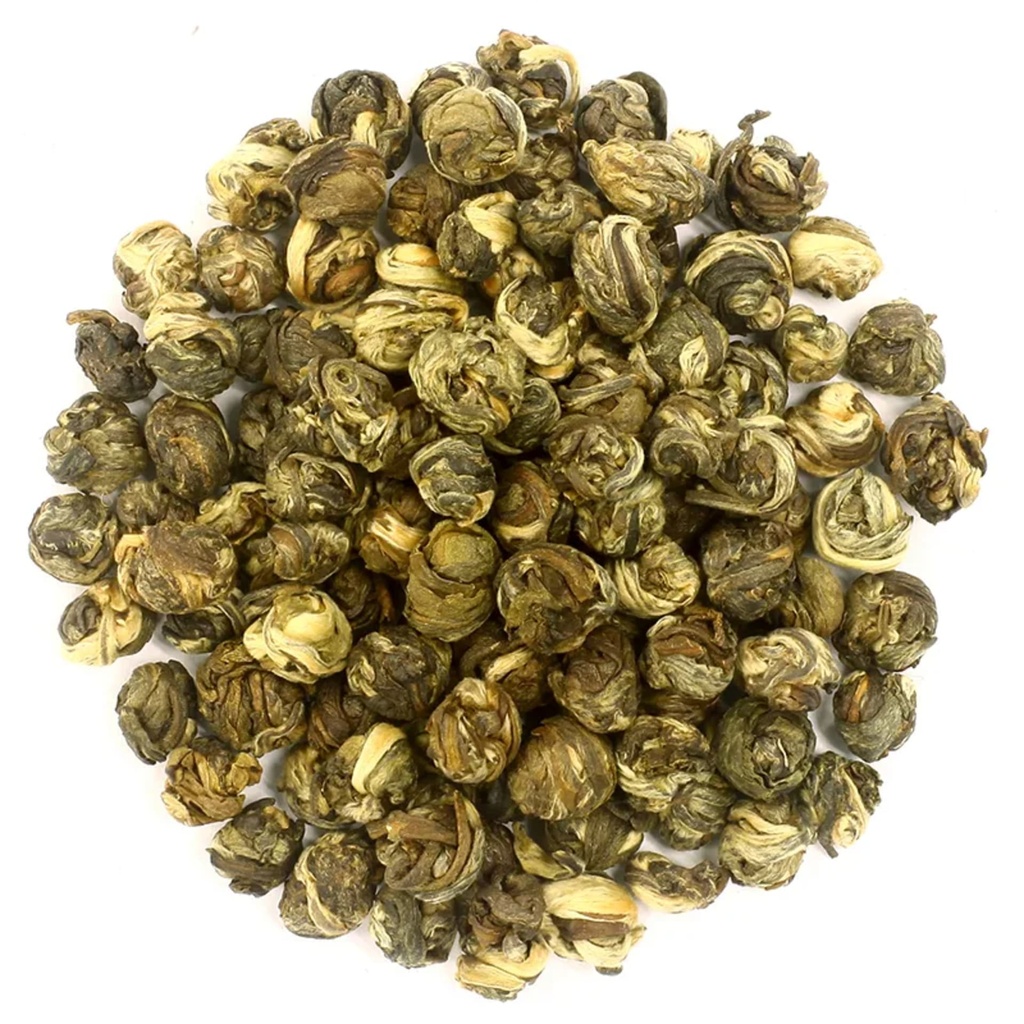 Or Tea? Dragon Jasmin Thé vert 10 sachets bio 1
