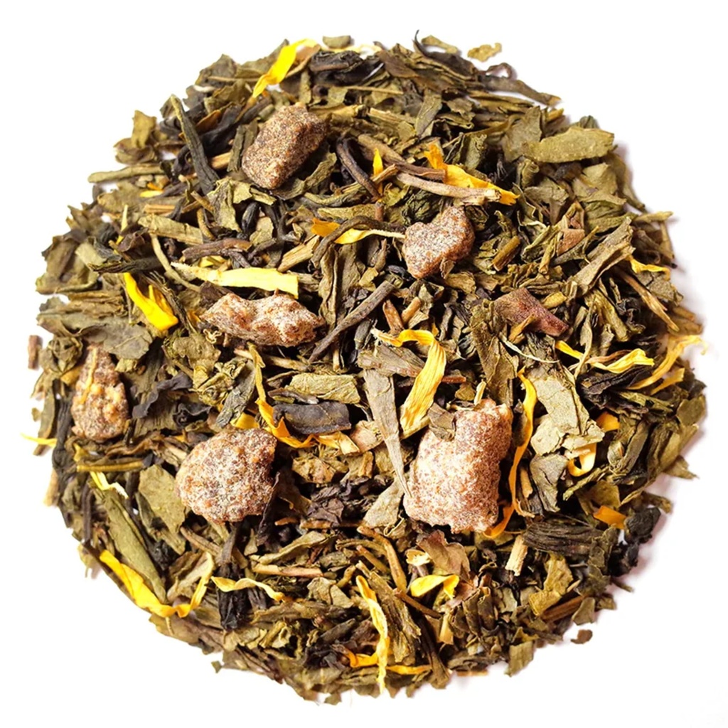 Or Tea? The Playful Pear thé vert 10 sachets bio 1