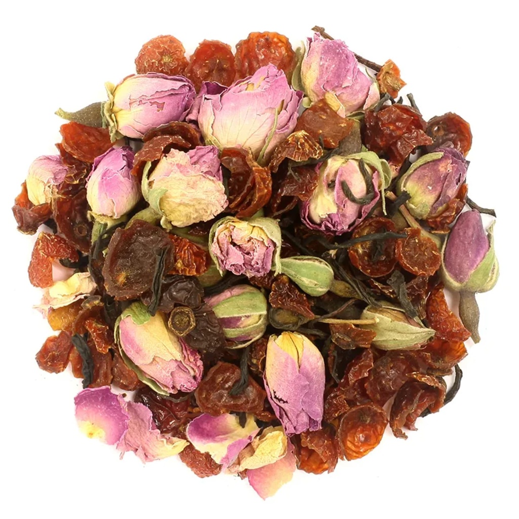 Or Tea? La Vie En Rose thé noir 10 sachets 1