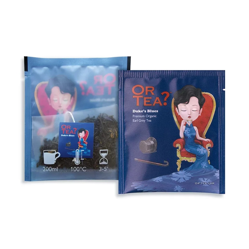 Or Tea? Duke's Blues Thé Earl Grey 10 sachets bio 0