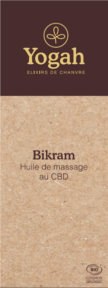 Huile de massage au CBD Bikram 100ml 2