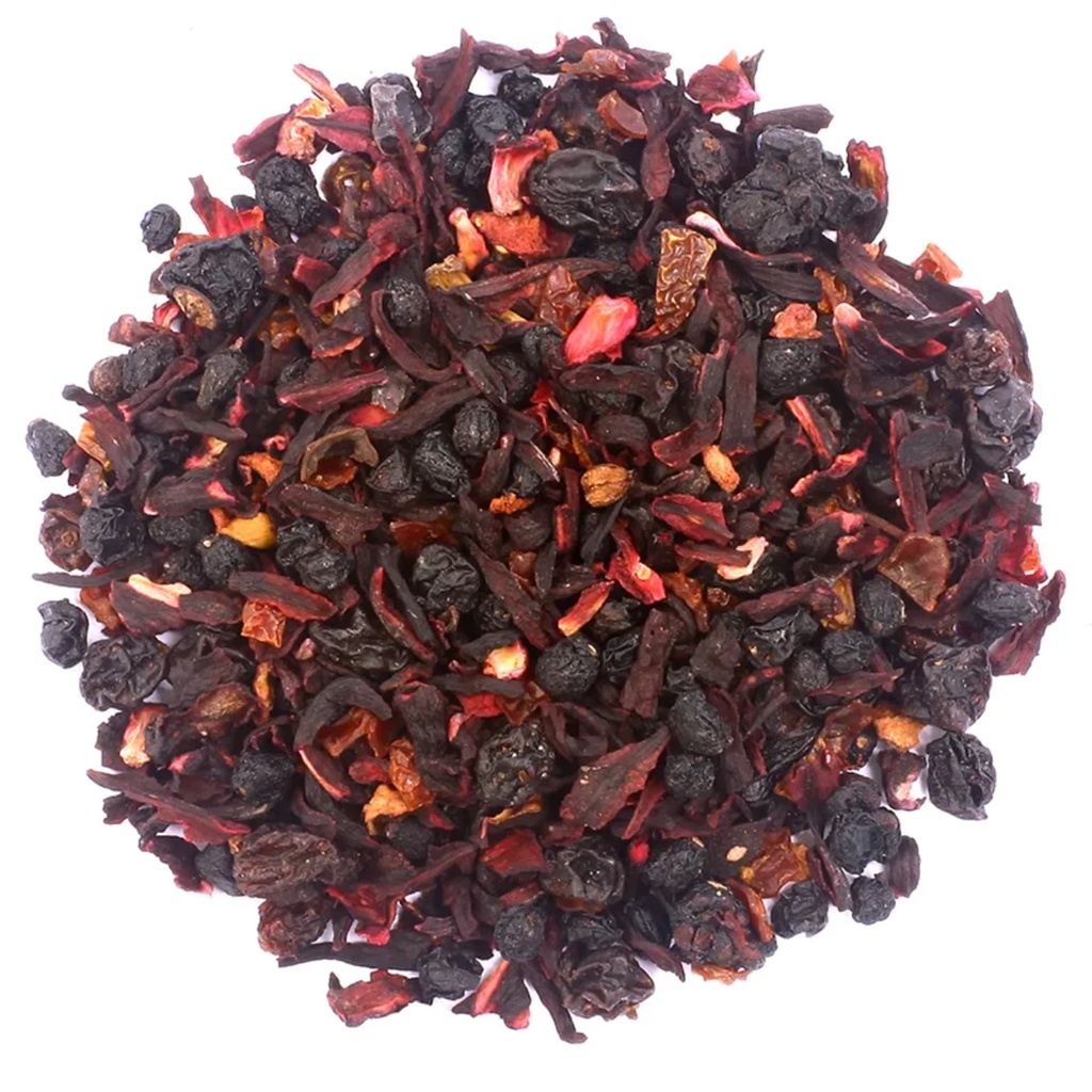 Or Tea? Queen Berry Mélange de fruits 10 sachets bio 1