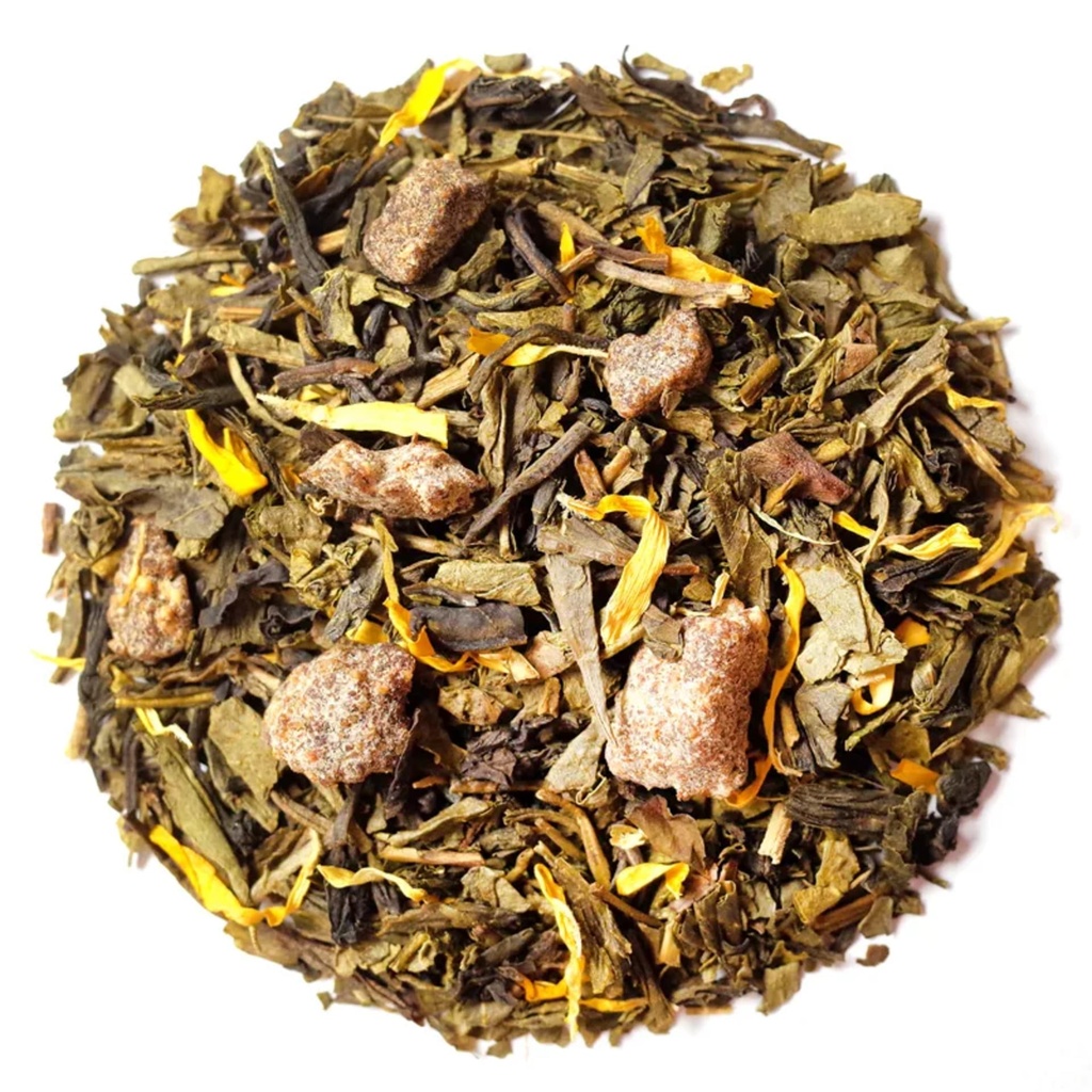 Or Tea? Thé vert Playful Pear en vrac biologique 0