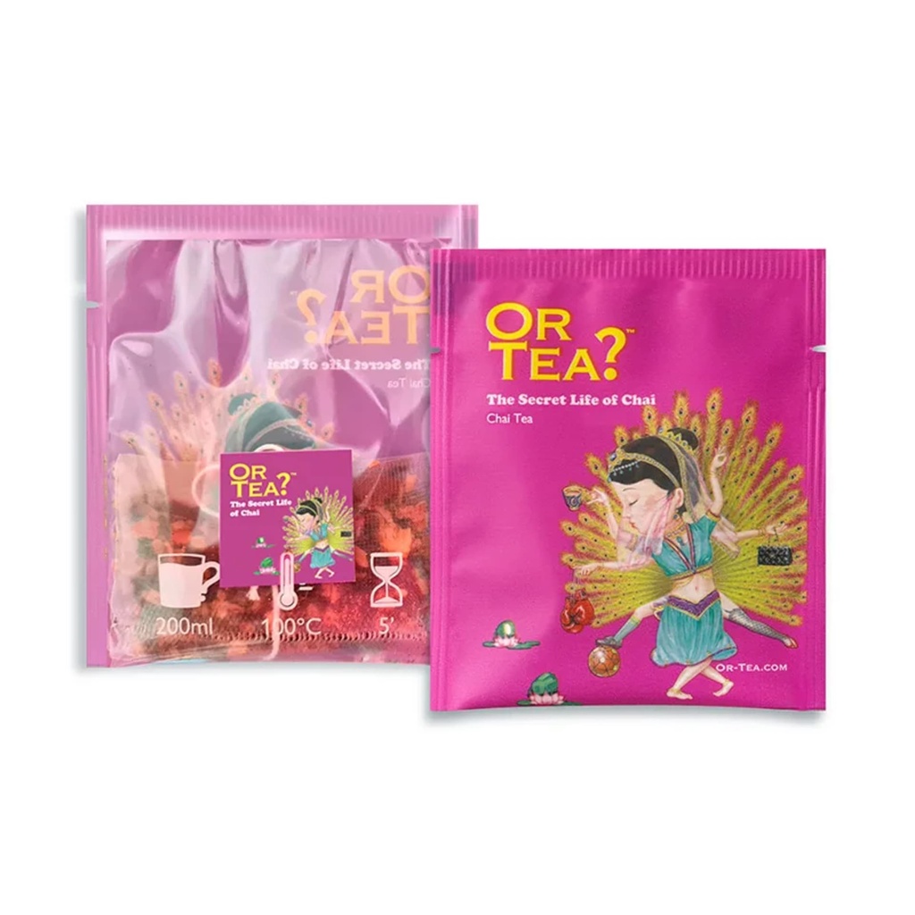 Or Tea? The Secret Life of Chaï 10 sachets bio 0