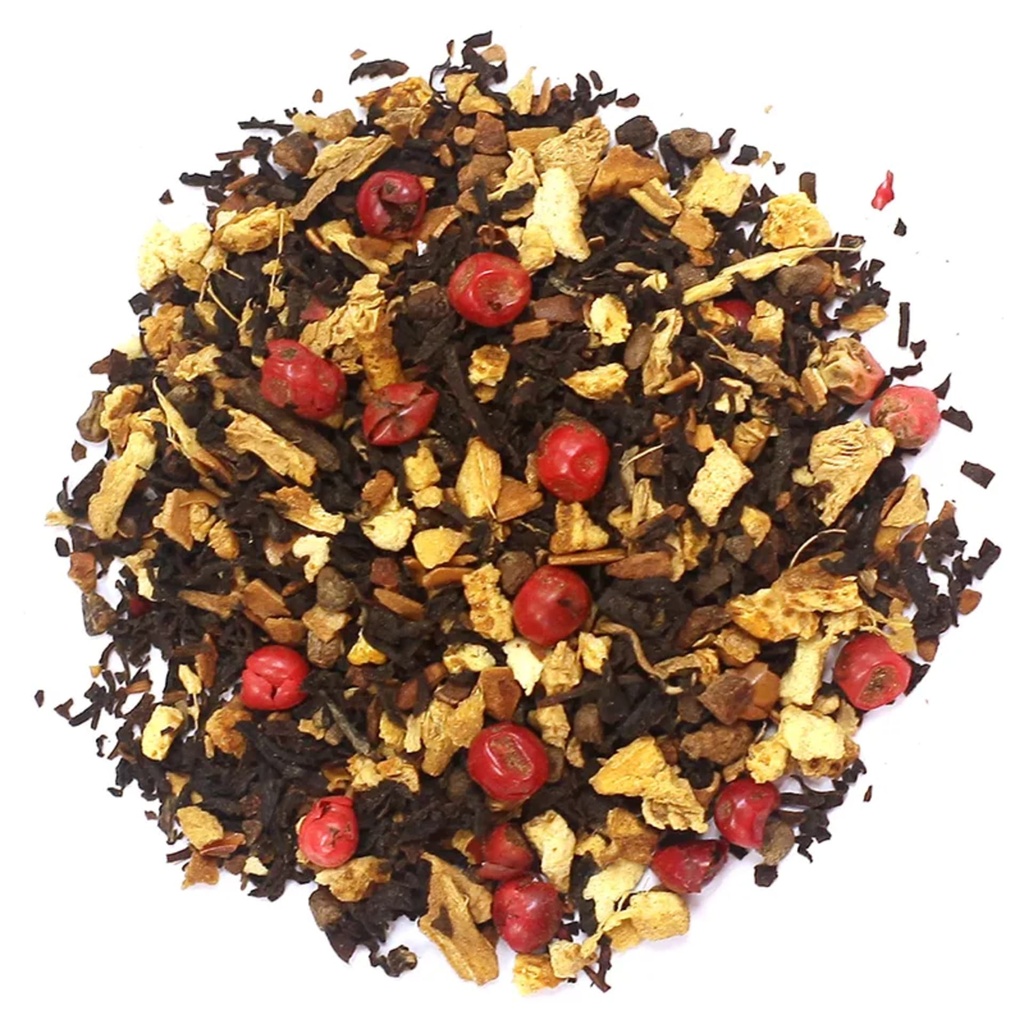 Or Tea? The Secret Life of Chaï 10 sachets bio 1