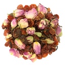 Or Tea? La Vie en Rose Thé noir à la rose en vrac 0