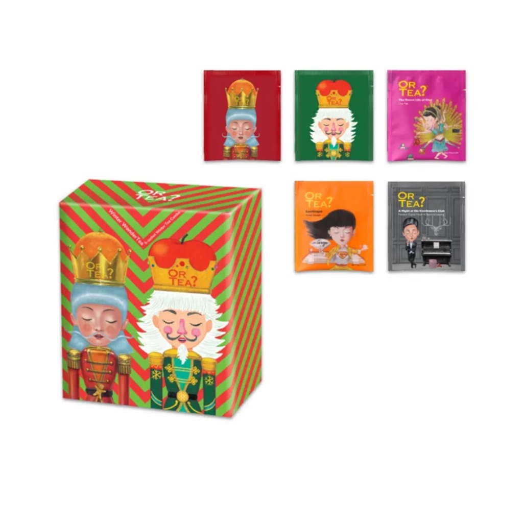 Or Tea? Winter Wonder Tea 5 sachets de thé BIO 0