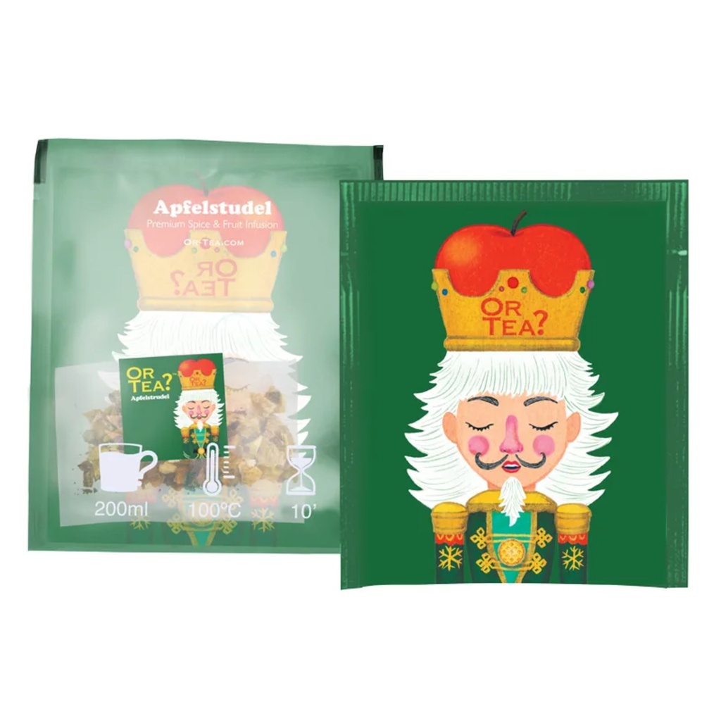 Or Tea?  Apfelstrudel Tisane 10 sachets bio 0