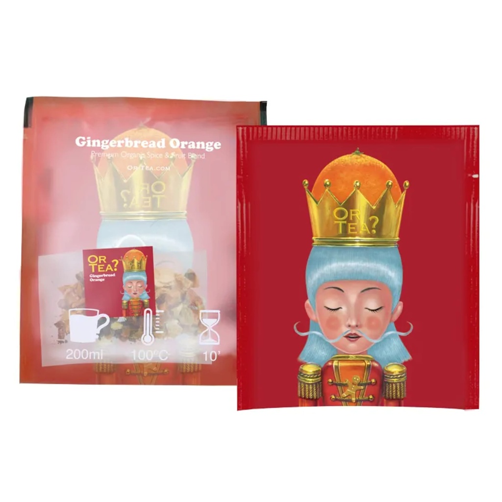 Or Tea? Tisane Pain d'épices Orange 10 sachets bio 0