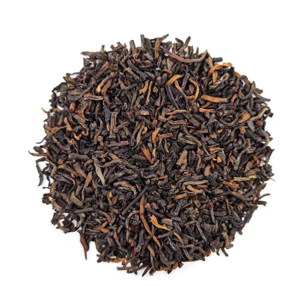 Or Tea? Twisted Pu’er Thé en vrac 0