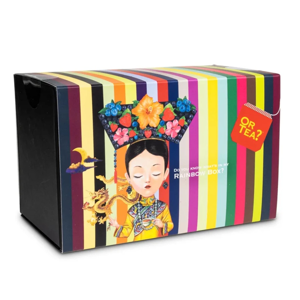 Or Tea? Rainbow Boîte cadeau 0