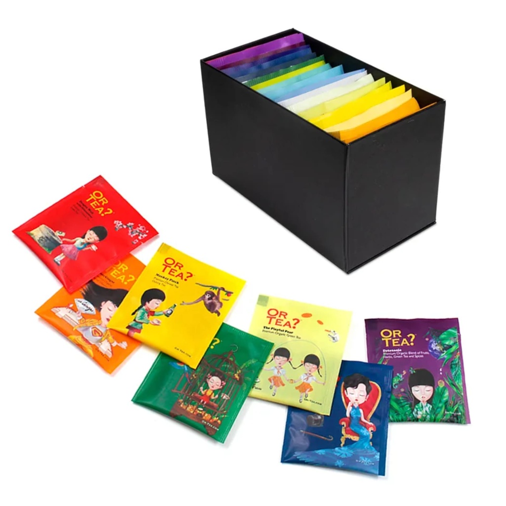 Or Tea? Rainbow Boîte cadeau 1