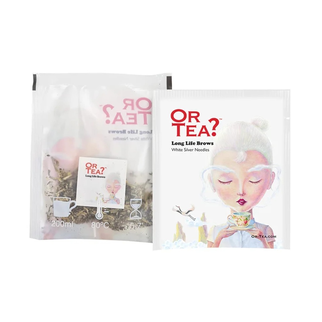 Or Tea? Long Life Brows thé blanc 10 sachets 0