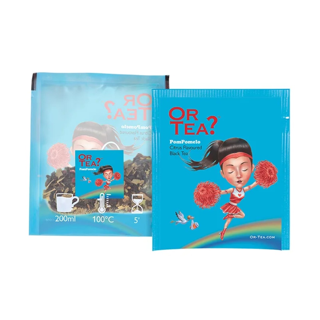 Or Tea? Pompomelo thé noir 10 sachets BIO 0