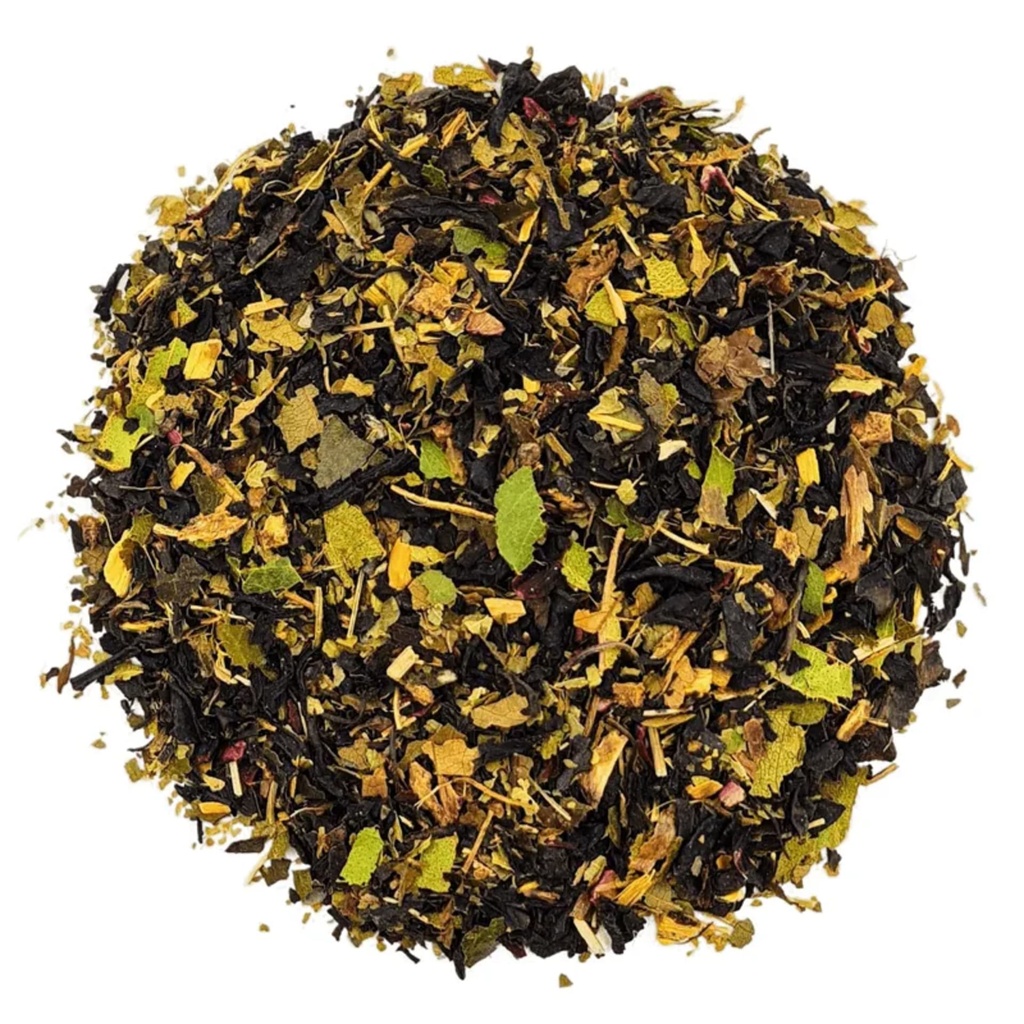 Or Tea? Pompomelo thé noir 10 sachets BIO 1