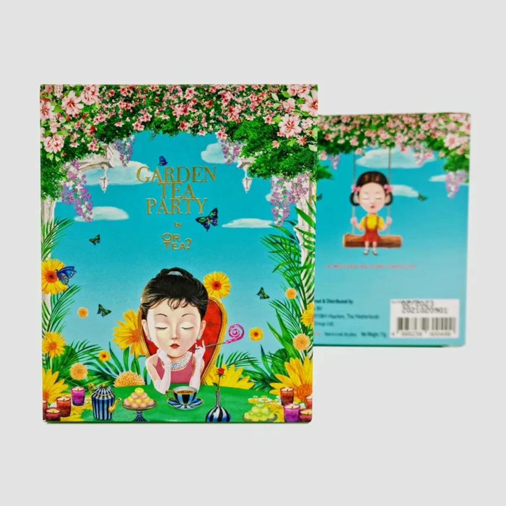 Or Tea? Garden Tea Party boite de 5 sachets 0