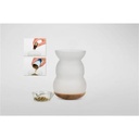 Lampe Arômatique avec fleur de la vie - Blanche 0
