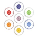 Verre Mythos SET 7 chakra - symboles et textes 0