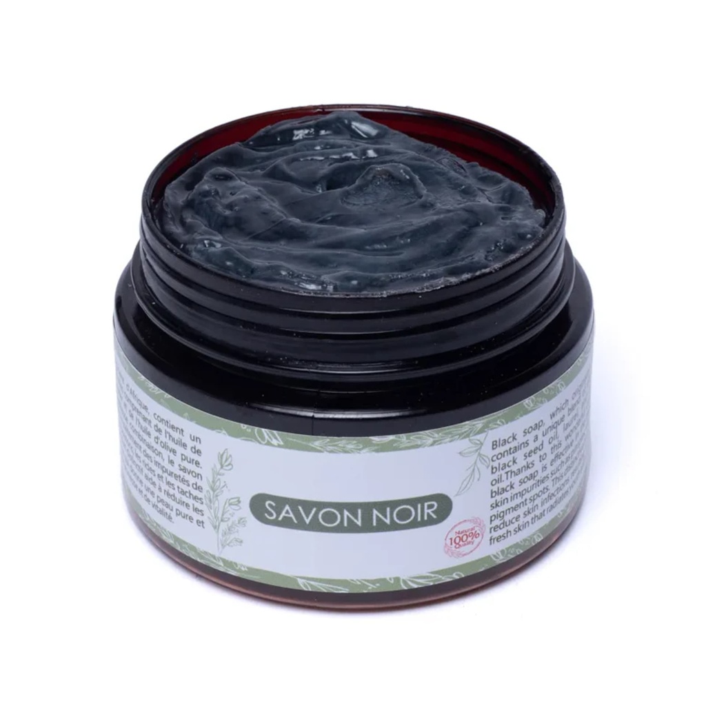 Maison du Laurier Savon noir d'Alep 1