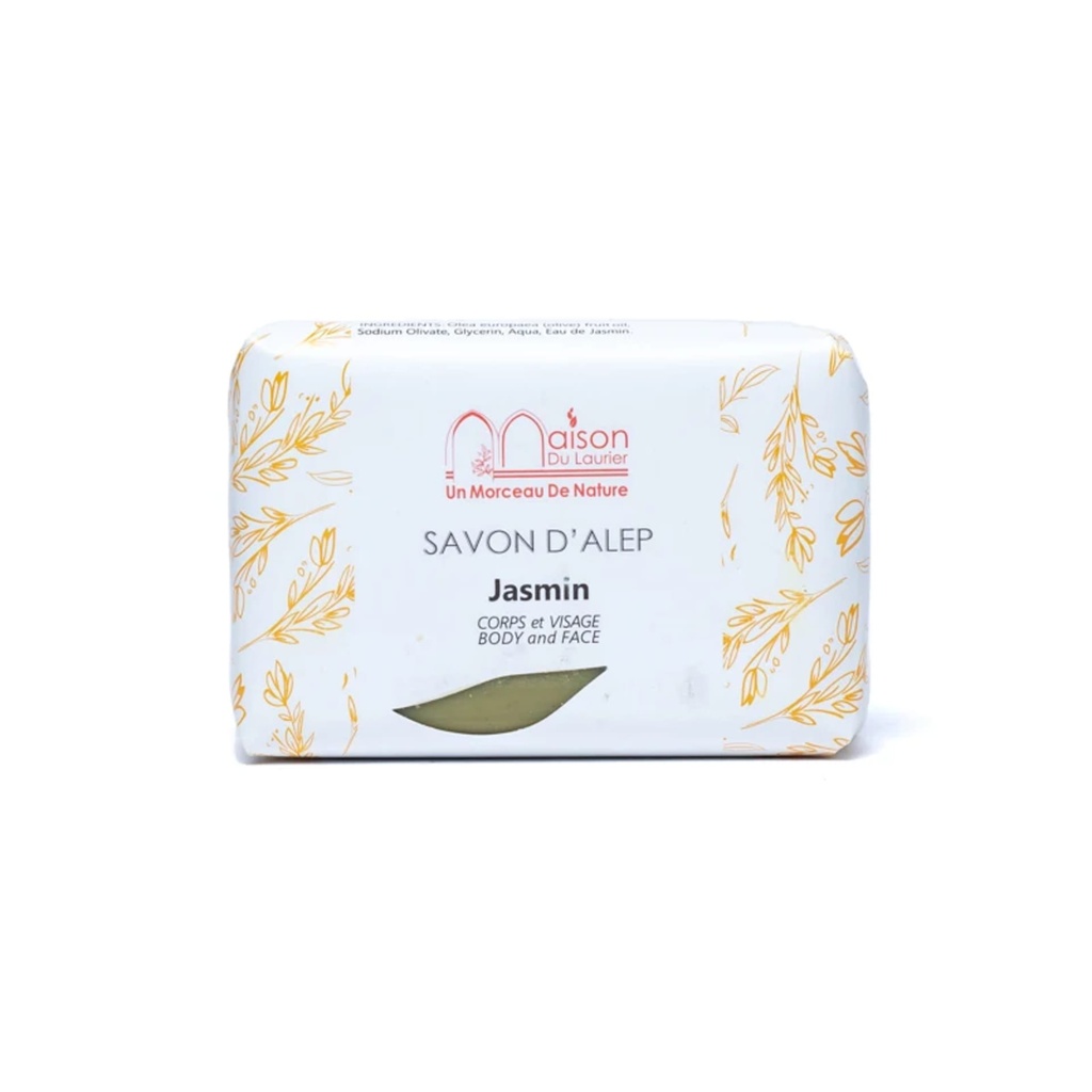 Maison du Laurier savon d'Alep - Jasmin 0