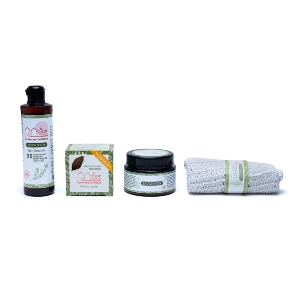 Maison du Laurier Coffret Souvenir d'Alep 0