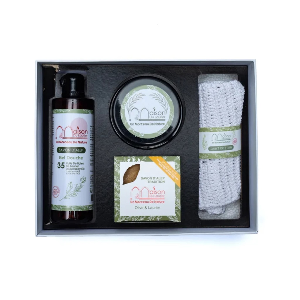 Maison du Laurier Coffret Souvenir d'Alep 1