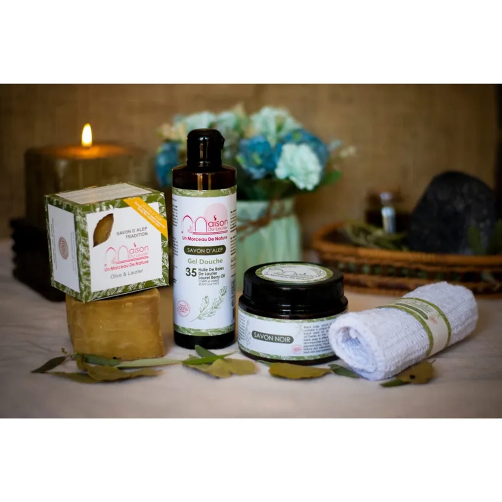 Maison du Laurier Coffret Souvenir d'Alep 3