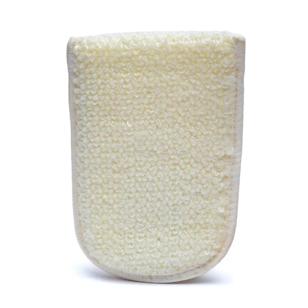 Maison du Laurier Gant exfoliant double face en luffa 0