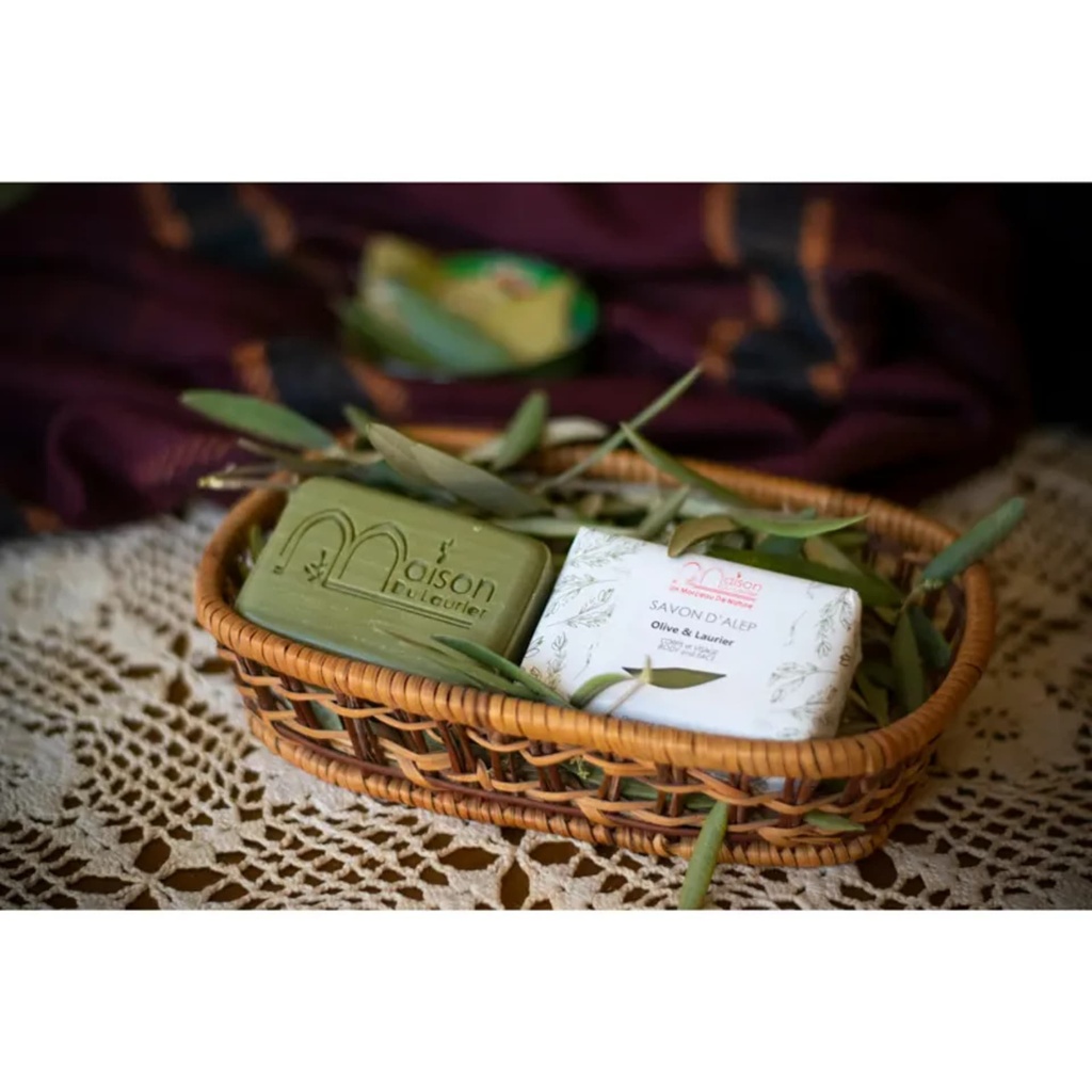 Maison du Laurier savon d'Alep - Laurier 1