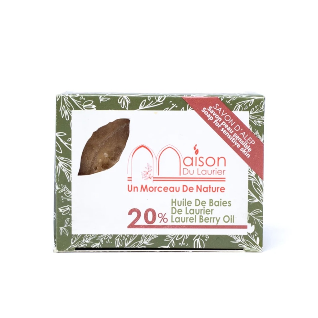 Maison du Laurier Savon d'Alep  20% 0