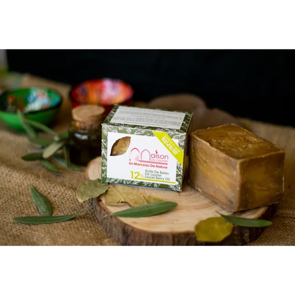 Maison du Laurier Savon d'Alep  12% 0