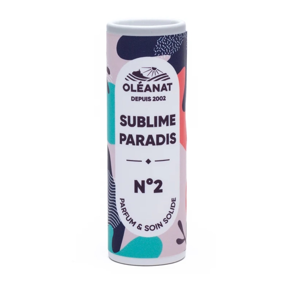 Oleanat parfum solide N°2 Sublime paradis bio 2