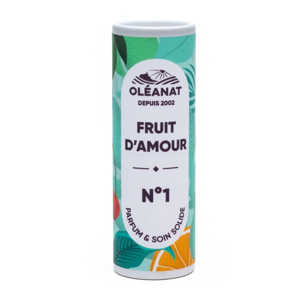 Oleanat parfum solide N°1 Fruit d'Amour bio 2