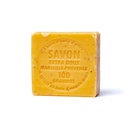 Savon naturel de Marseille exfoliant à l'abricot 0